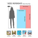 Serviette de plage hibiscus - Vignette | Serviettes de bain 