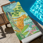 Serviette de plage jungle - Vignette | Serviettes de bain 