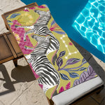Serviette de plage jungle - Vignette | Serviettes de bain 