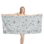 Serviette de plage piano - Vignette | Serviettes de bain 