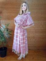 Serviette de plage turque - Vignette | Serviettes de bain 