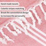 Serviette de plage turque - Vignette | Serviettes de bain 