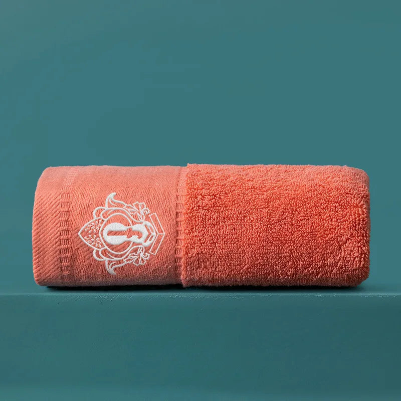 Serviette en coton brodée spécial hôtel 10