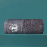 Serviette en coton brodée spécial hôtel - Vignette | Serviettes de bain 