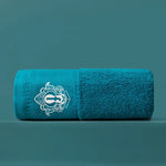 Serviette en coton brodée spécial hôtel - Vignette | Serviettes de bain 