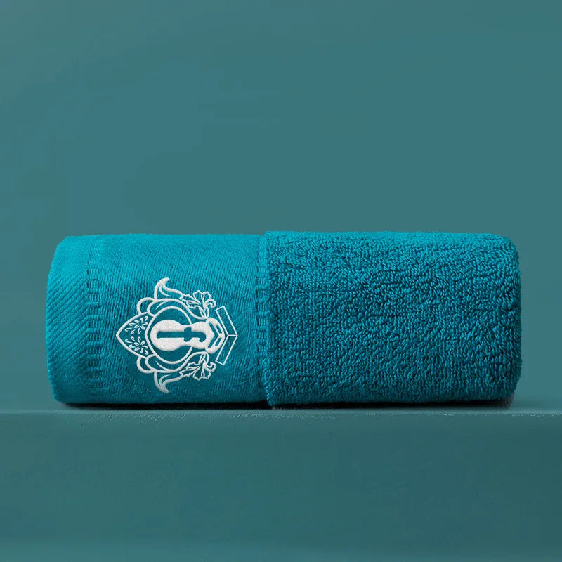 Serviette en coton brodée spécial hôtel 6
