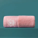 Serviette en coton brodée spécial hôtel - Vignette | Serviettes de bain 