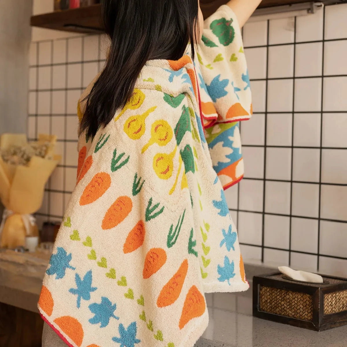 Serviette japonaise 3