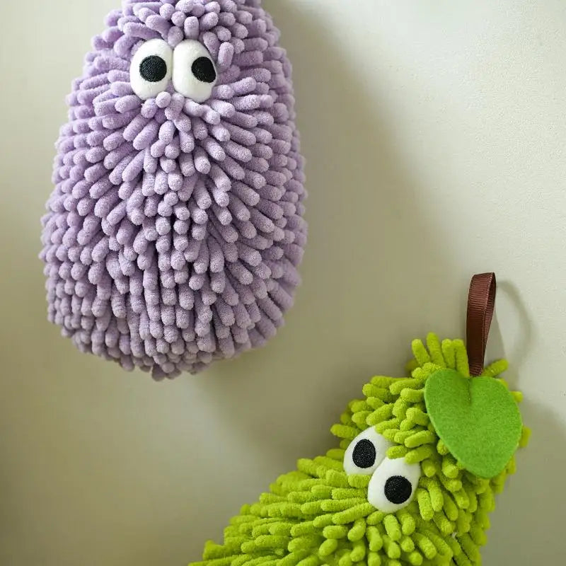 Serviette à main légumes 3