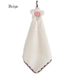 Serviette à main marguerite - Vignette | Serviettes de bain 