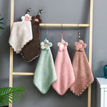 Serviette à main marguerite - Vignette | Serviettes de bain 