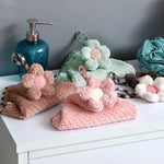 Serviette à main marguerite - Vignette | Serviettes de bain 