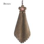 Serviette à main marguerite - Vignette | Serviettes de bain 