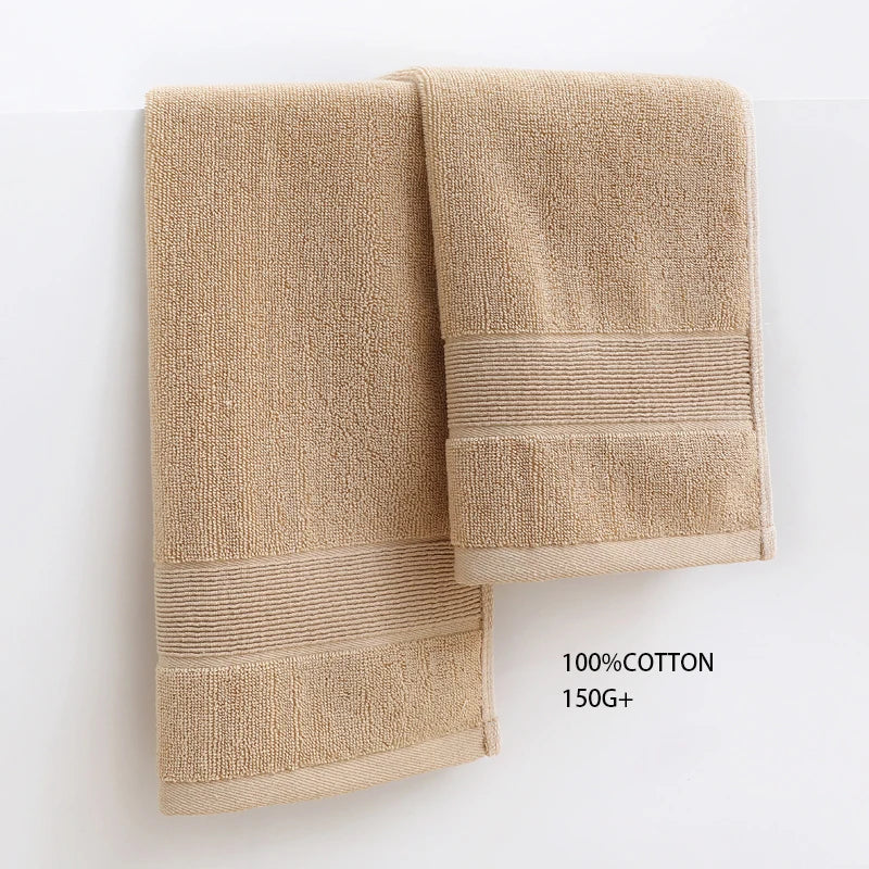 Serviettes de bain 100% coton 12