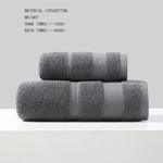 Serviettes de bain 100% coton - Vignette | Serviettes de bain 