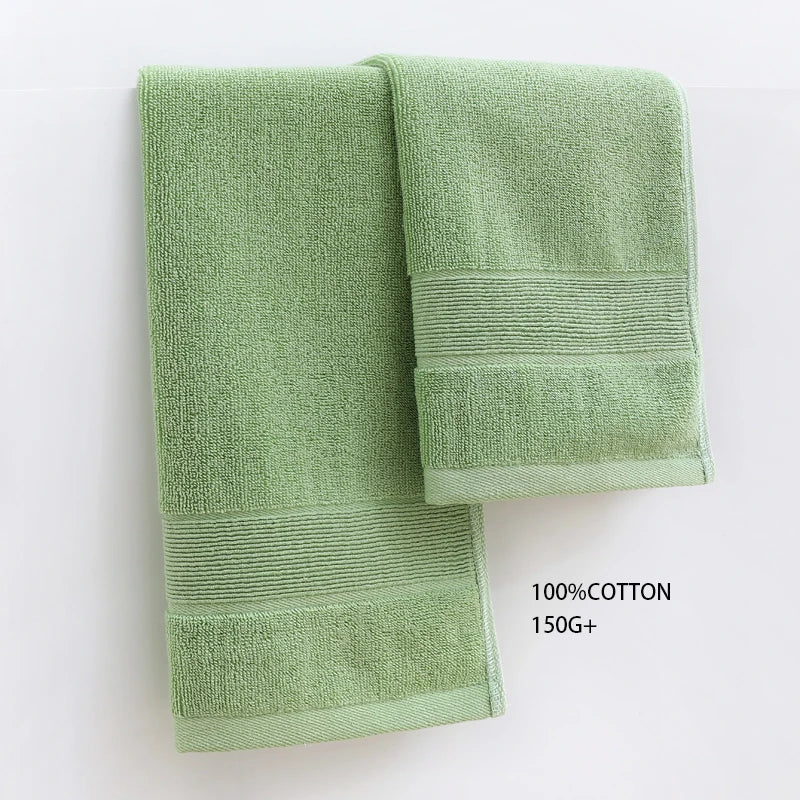 Serviettes de bain 100% coton 14