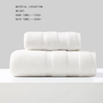 Serviettes de bain 100% coton - Vignette | Serviettes de bain 