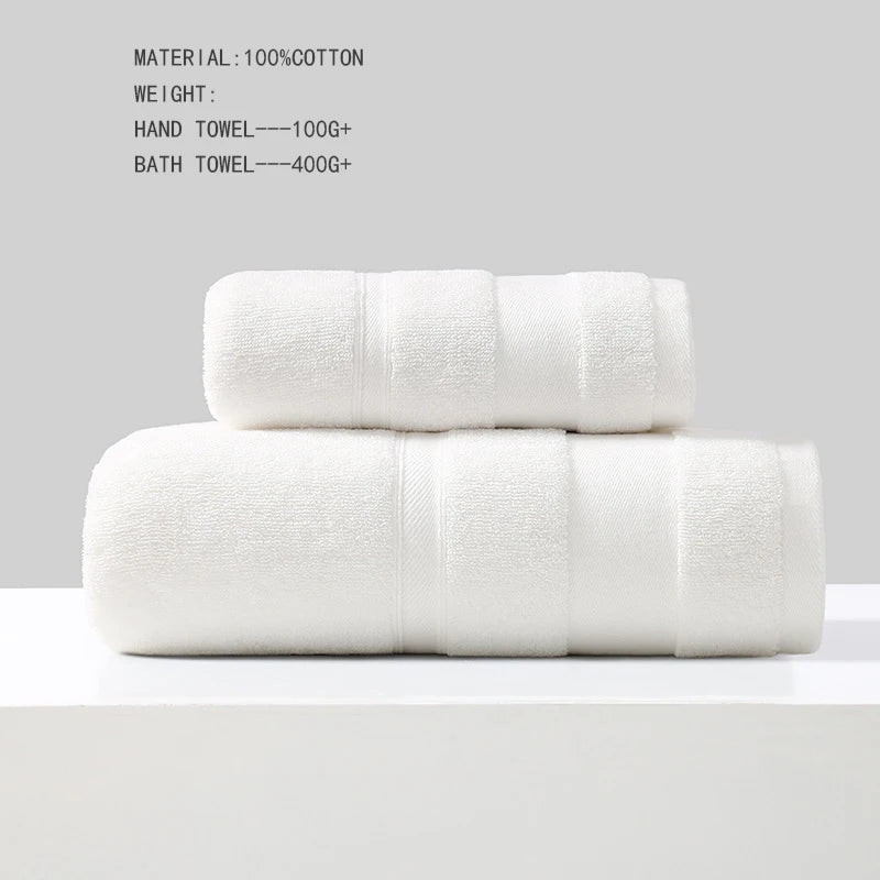 Serviettes de bain 100% coton 8