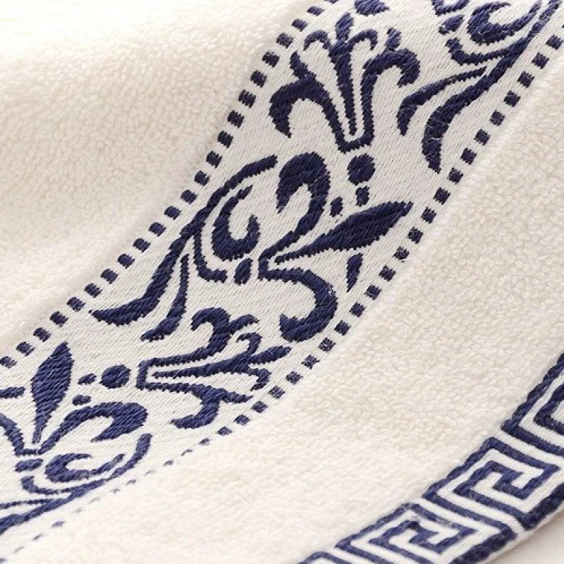 Serviettes de bain brodées pour l'hôtel 3