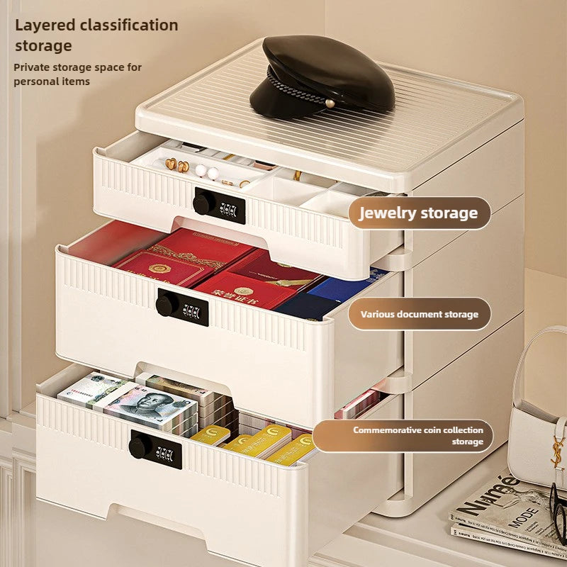 Tiroir de rangement serviettes 3