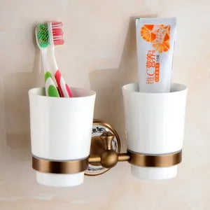 double porte gobelets