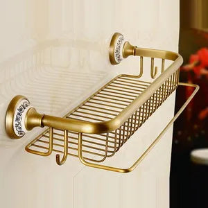 porte serviette étagère 2