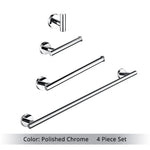 Ensemble de portes serviettes en acier inox doré - Vignette | Serviettes de bain 