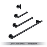 Ensemble de portes serviettes en acier inox doré - Vignette | Serviettes de bain 