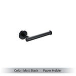 Ensemble de portes serviettes en acier inox doré - Vignette | Serviettes de bain 