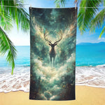 serviette de bain cerf - Vignette | Serviettes de bain 