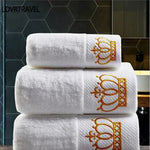 Serviette de bain hotel - Vignette | Serviettes de bain 