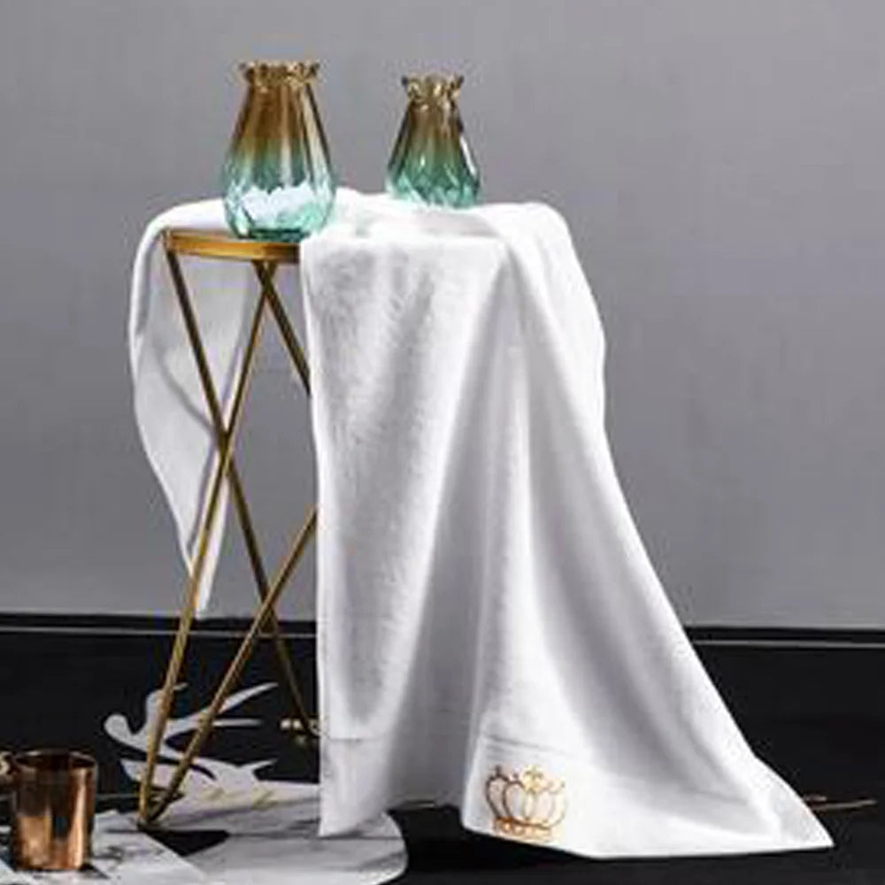 serviette de bain hotel 2