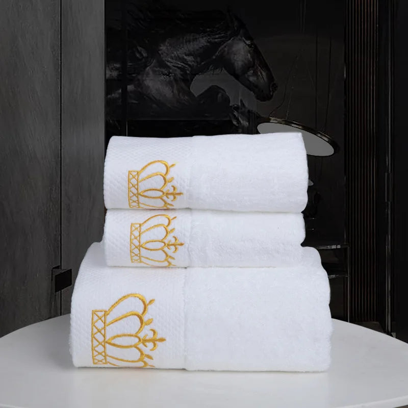 serviette de bain hotel 6