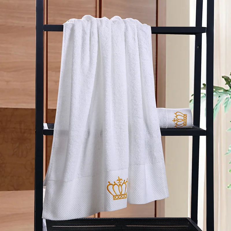serviette de bain hotel 7