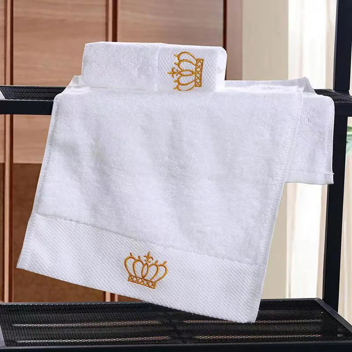 serviette de bain hotel 8