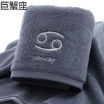 Serviette de bain zodiaque - Vignette | Serviettes de bain 