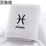 Serviette de bain zodiaque - Vignette | Serviettes de bain 