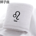 Serviette de bain zodiaque - Vignette | Serviettes de bain 