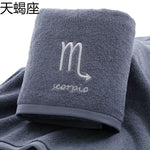 Serviette de bain zodiaque - Vignette | Serviettes de bain 