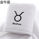 Serviette de bain zodiaque - Vignette | Serviettes de bain 