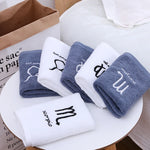 Serviette de bain zodiaque - Vignette | Serviettes de bain 