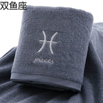 Serviette de bain zodiaque - Vignette | Serviettes de bain 