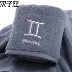 Serviette de bain zodiaque - Vignette | Serviettes de bain 