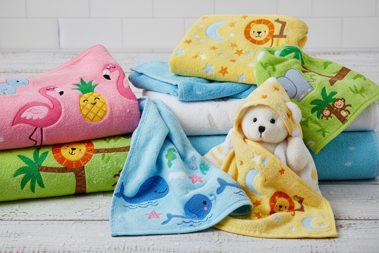 Serviettes enfants