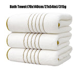 Ensemble 6 serviettes de bain microfibre - Vignette | Serviettes de bain 