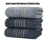 Ensemble 6 serviettes de bain microfibre - Vignette | Serviettes de bain 