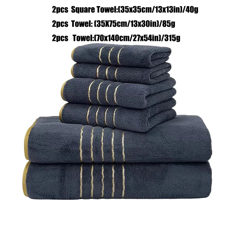 serviettes de bain microfibre 13