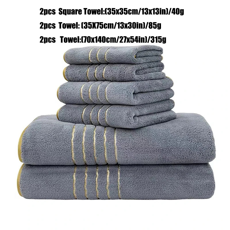 serviettes de bain microfibre 14