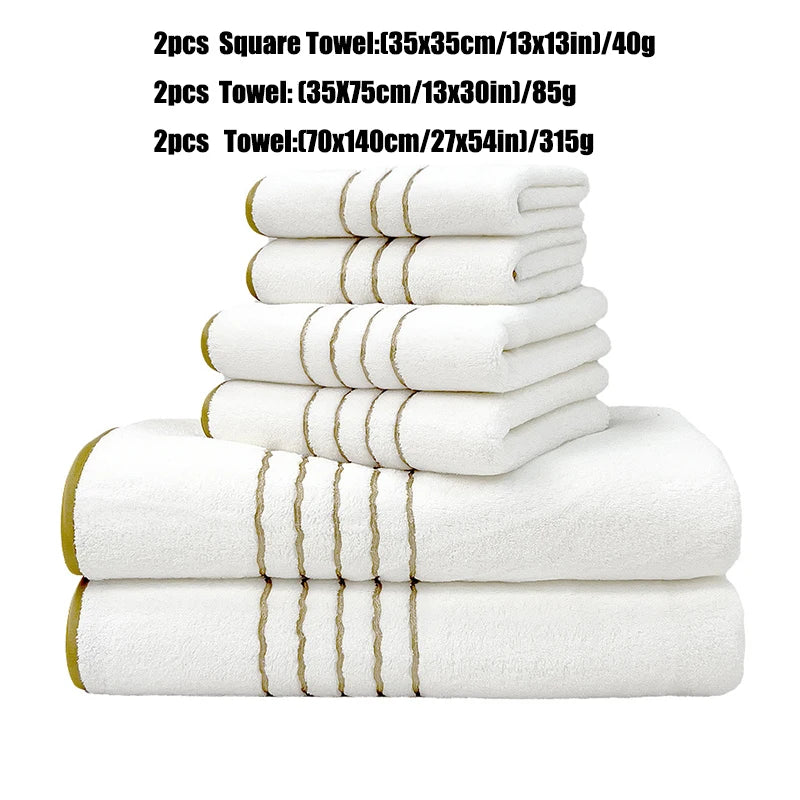 serviettes de bain microfibre 15