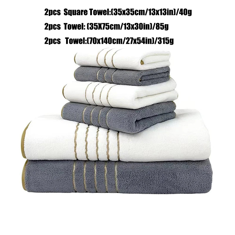 serviettes de bain microfibre 16